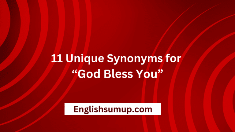 11 Other Unique Ways To Say “god Bless You” 4544