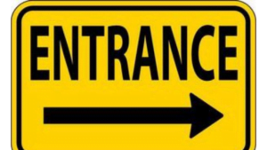 Entrance vs. Enterance