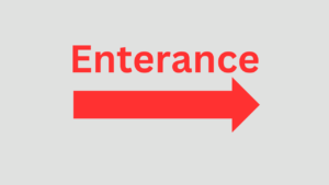 Entrance vs. Enterance