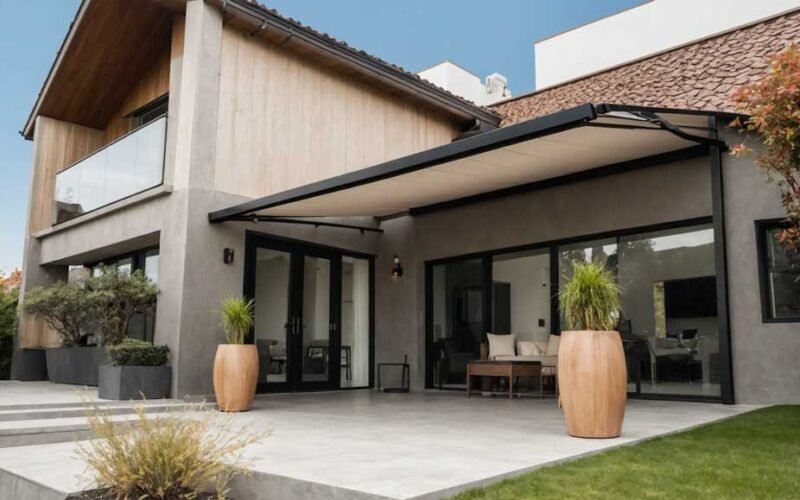 Awnings for Contemporary Outdoor Areas