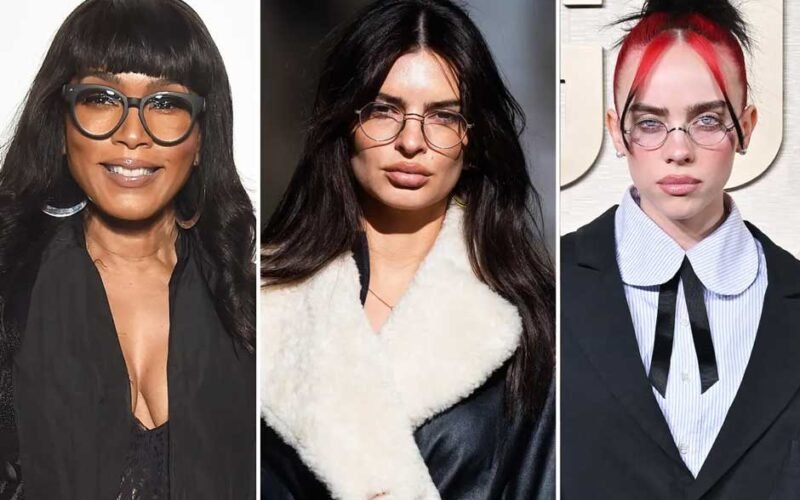 Thick-Frame Glasses Inspiration From Our Favorite Celebrities