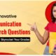 20+ Innovative Communication Research Questions Which Will Skyrocket Your Grades