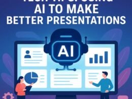 Tech Tips: Using AI to Make Better Presentations