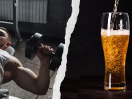 Alcohol and Muscle Breakdown