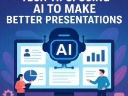 Tech Tips: Using AI to Make Better Presentations