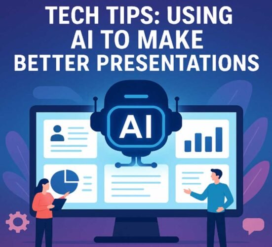 Tech Tips: Using AI to Make Better Presentations