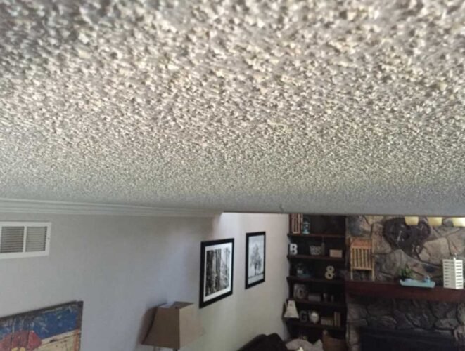 Hidden Risks: What Homeowners Need to Know About Popcorn Ceilings and Asbestos