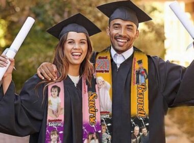 Make It Personal: Celebrate Your Milestone with a Unique Grad Sash