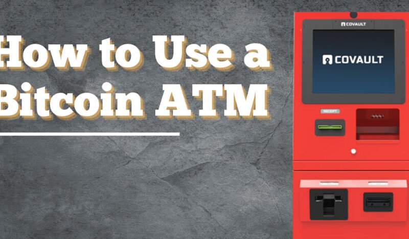 How to Use a Bitcoin ATM Near Me Without a Bank Account