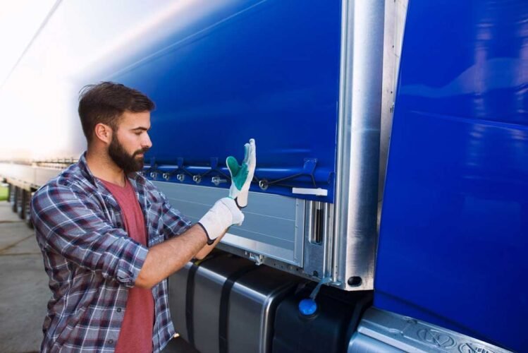 Mobile Truck Washing Services