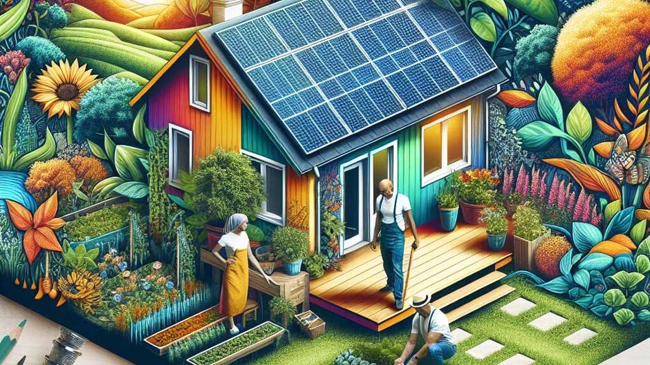 Sustainability in Interior Design: The Rise of Eco-Friendly Artistic ... - Artistic Sustainable Home Improvement