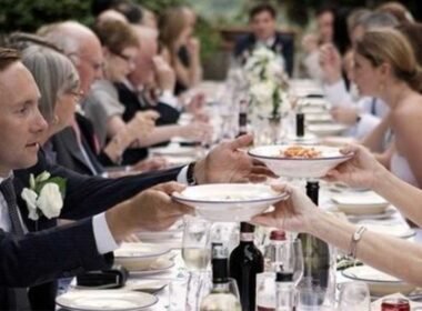 The Difference Between Buffet, Plated, and Family-Style Catering