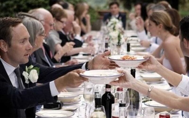 The Difference Between Buffet, Plated, and Family-Style Catering