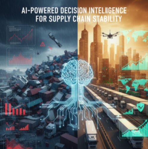 AI-Powered Decision Intelligence for Supply Chain Stability